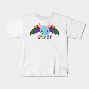 Sinner Pride Kids T-Shirt